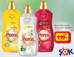PEROS KONSANTRE YUMUŞATICI ÇEŞİTLERİ 1440 ML